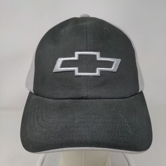 Chevrolet Strapback Hat Multicolor One Size Adjustable Embroidered 6 Panel CFS - Picture 2 of 7